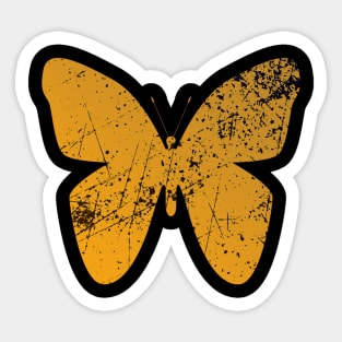 Butterfly vintage Sticker